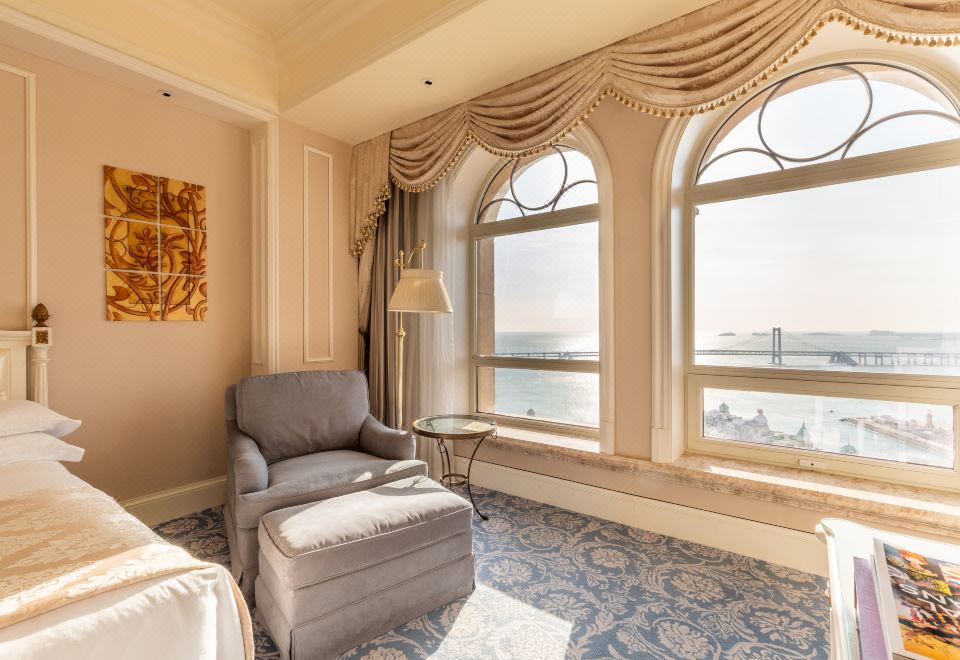 尊贵海景双床房