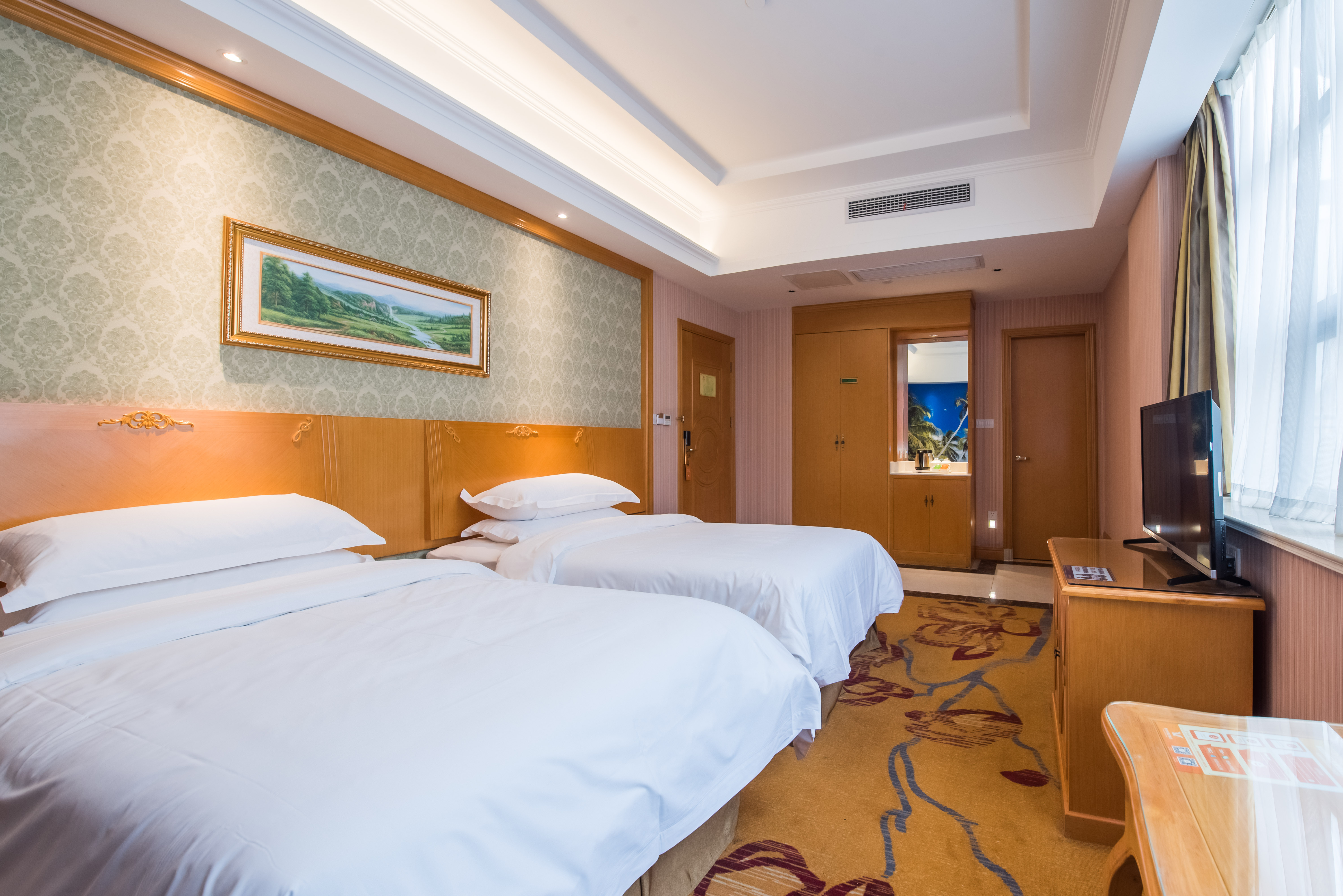 商務雙床房[負氧離子氧吧]