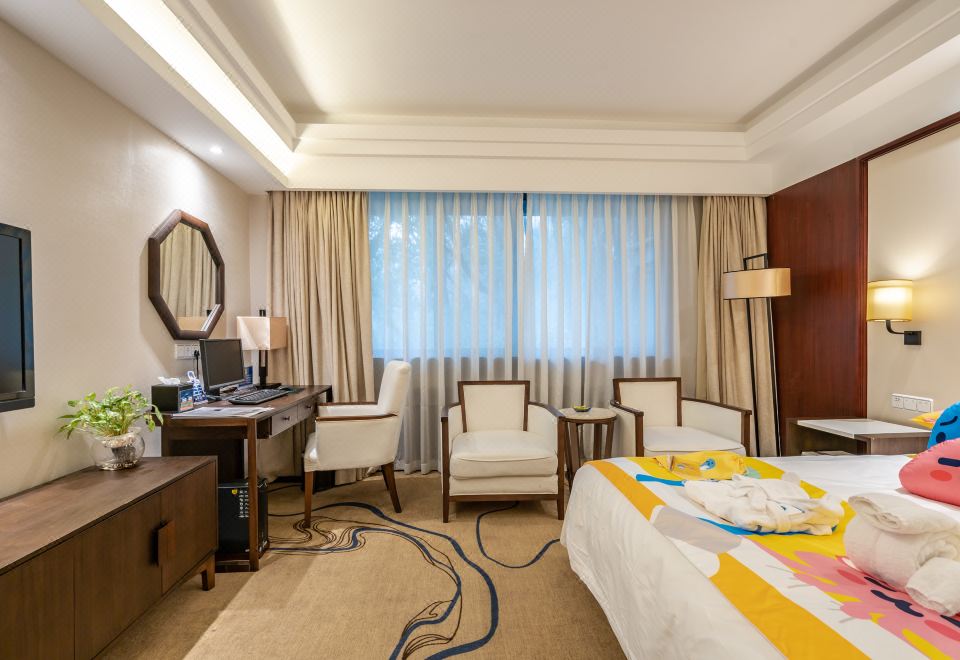 亲子主题大床房