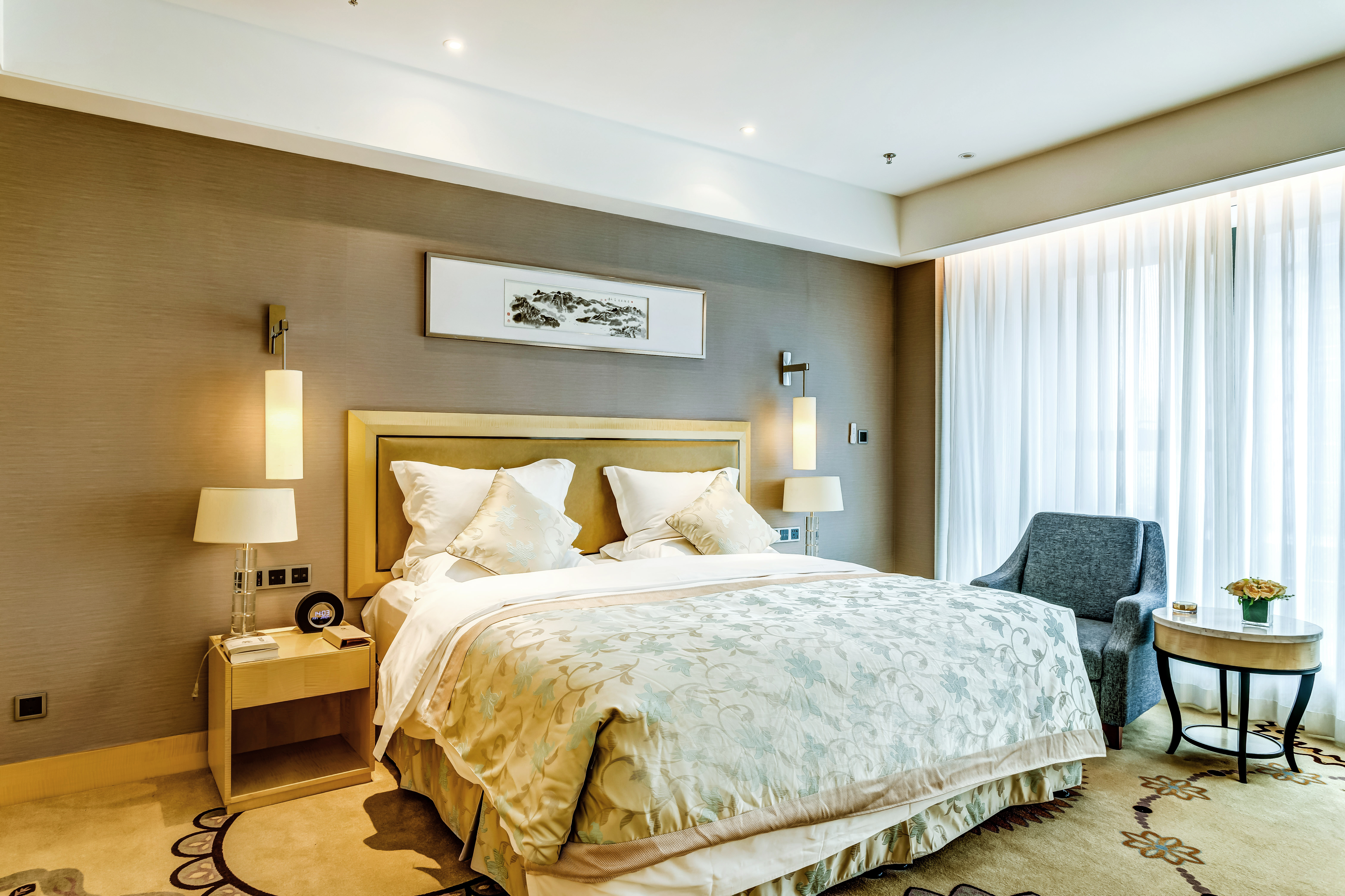 瑞云·奢享套房（静谧会客厅+温润加湿器+豪华浴缸）