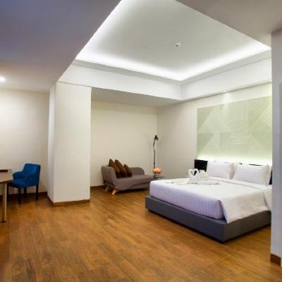 行政大床房 金色鬱金香伊薩索馬卡薩酒店優惠