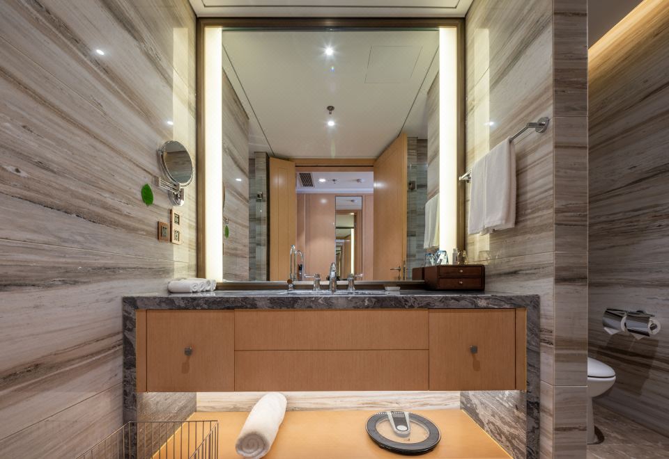 行政雙床房-城市中的園林景緻