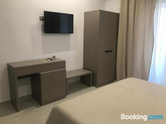 带海景的双人房