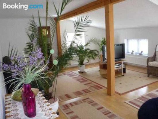 带阳台和露台的一卧室公寓