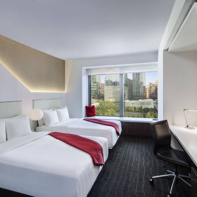 2 Double Beds, Mobility Accessible Room, Roll-In Shower, Non-Smoking The Washington Promo Code