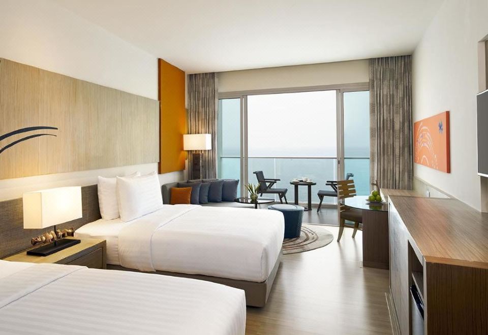 Mövenpick Siam Hotel Na Jomtien PattayaPremium Room With Sea View