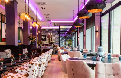 NYX Hotel Bilbao by Leonardo Hotels Hotels in 