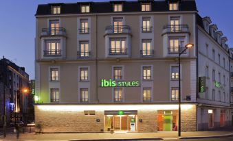 Ibis Styles Rennes Centre Gare Nord