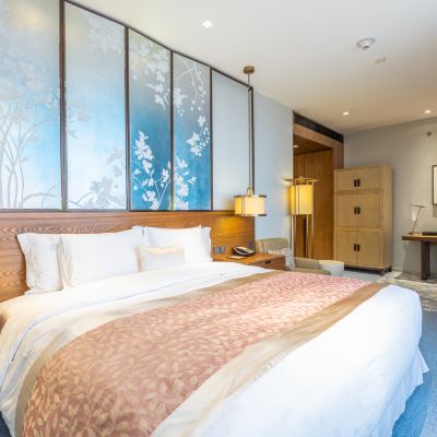 高級大床房 上海衡山路十二號華邑飯店優惠