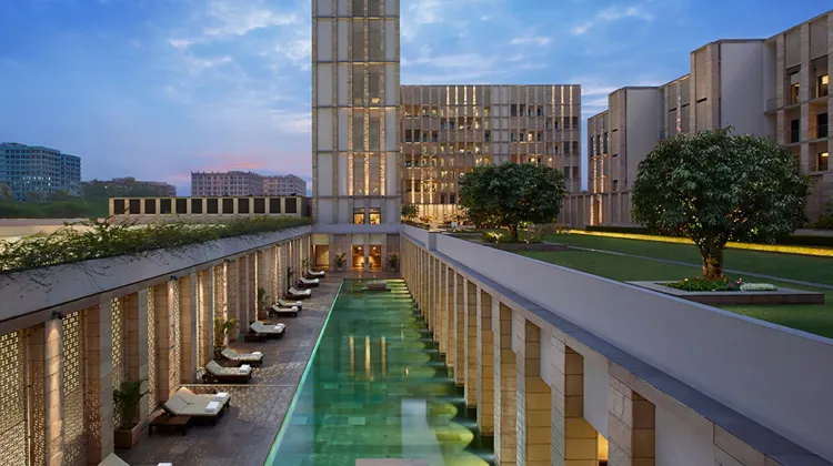 The Lodhi – A Member of the Leading Hotels of the World Exterior