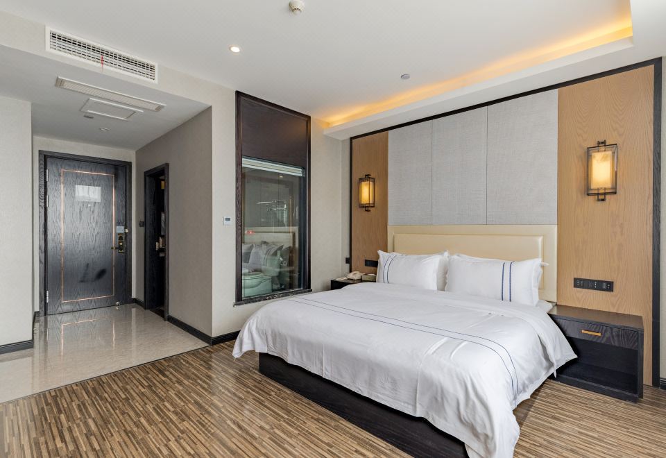 Asia Pacific Hotel Premium Queen Room