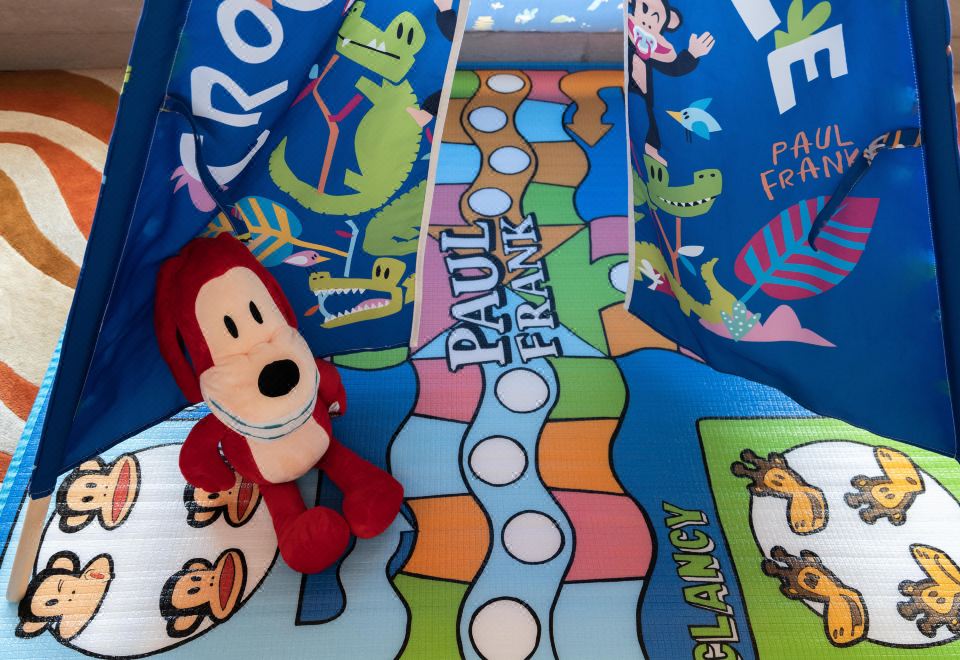 大嘴猴主題豪華江景房