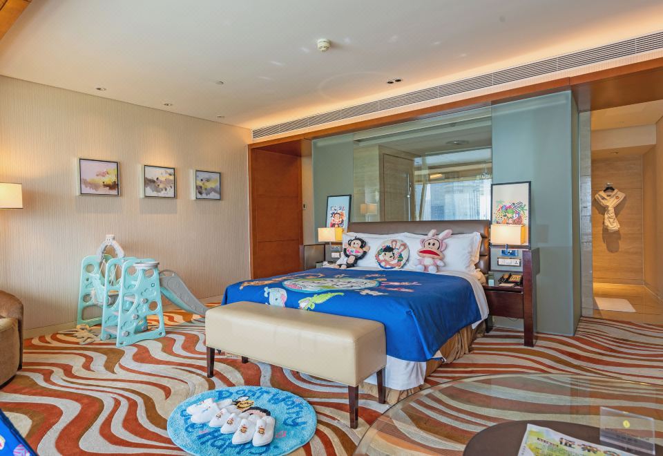 大嘴猴主題豪華江景房