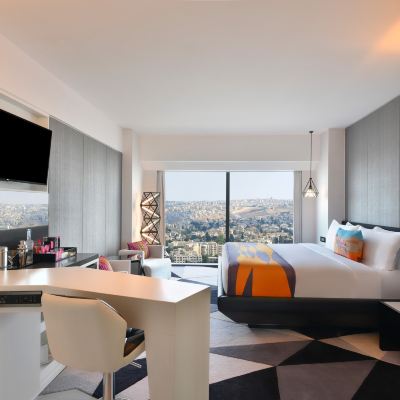 Spectacular King Room Non smoking W Amman Promo Code