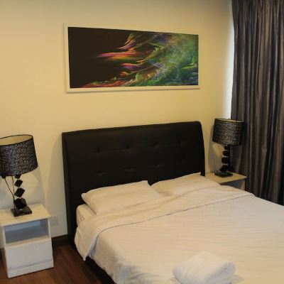 Apartmen Tiga Bilik Tidur Kupon Private Suite at Taragon