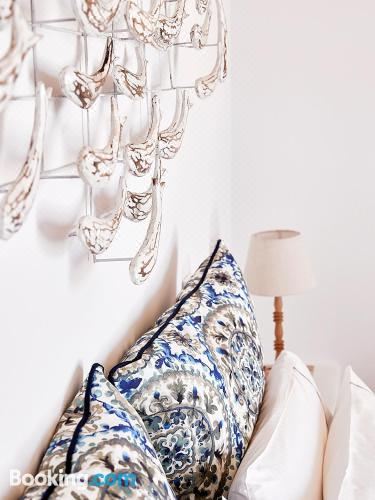 带海景的双人房