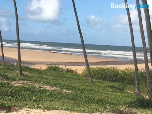 享有花园景致的公寓