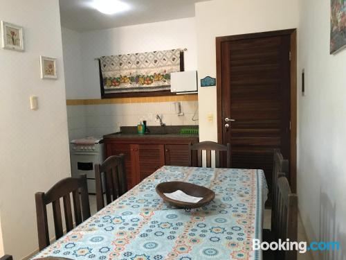 享有花园景致的公寓