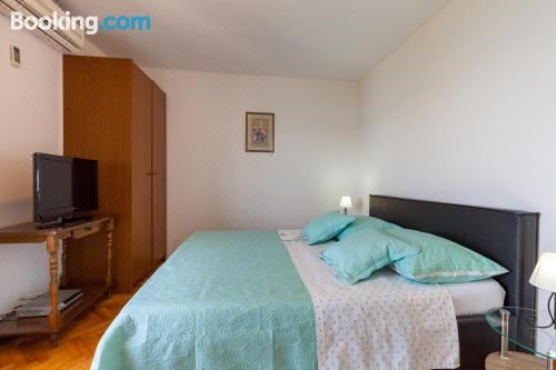 带海景的双人房