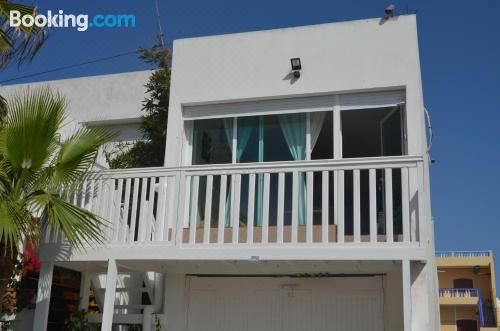 帶園景一室公寓