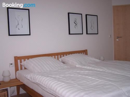 带阳台的两卧室公寓