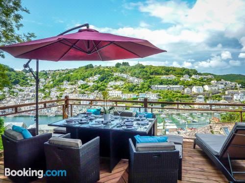 Looe Self CateringApartment with Sea View