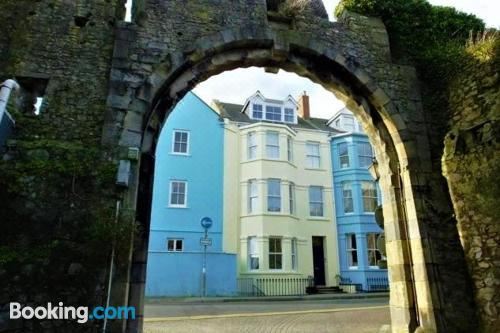 Spetchley House Apartment with Sea View