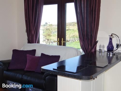 豪华小屋 - 享有海景