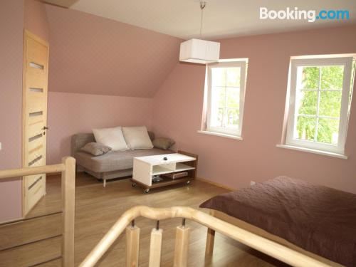 带露台的四人间