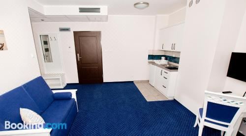 海港景一卧室公寓 - 带阳台