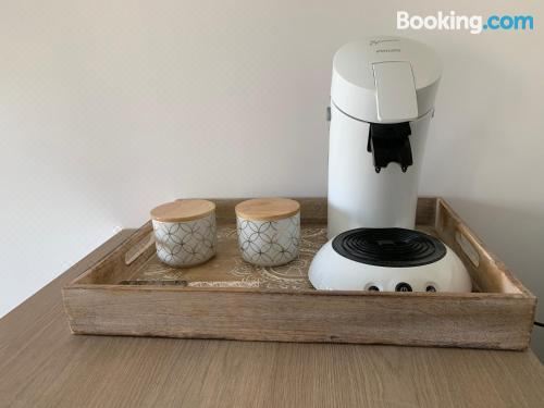 Les Marinas Port Deauville Studio Apartment with Sea View