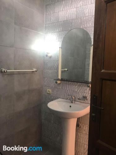 带露台的四人间