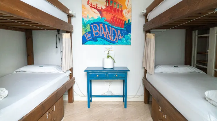 La Banda Rooftop Hostel 外観