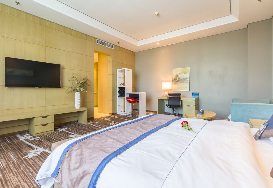 玫瑰茶醺尊享套房