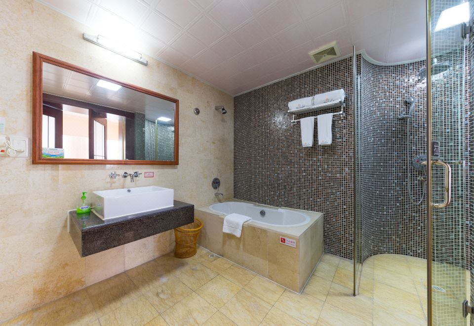 University Town International HotelBusiness Single Room