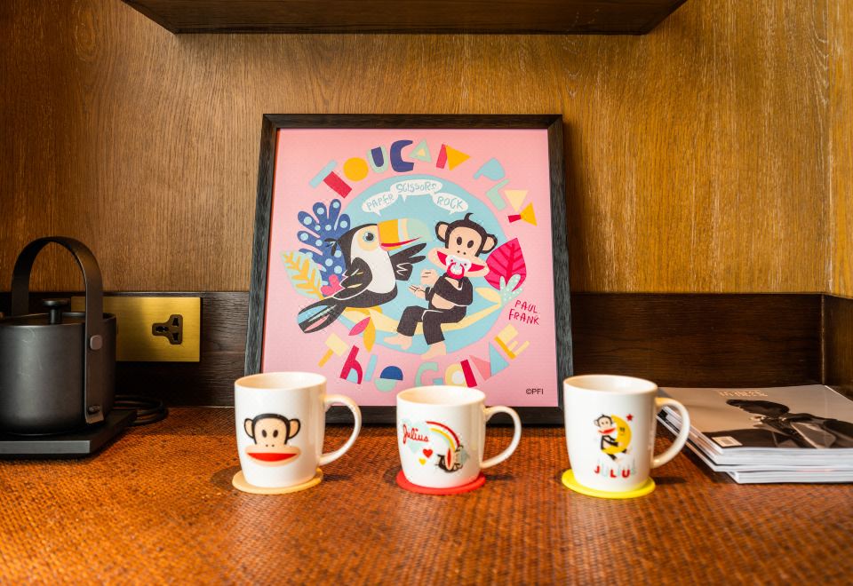 大嘴猴親子主題豪華雙床房