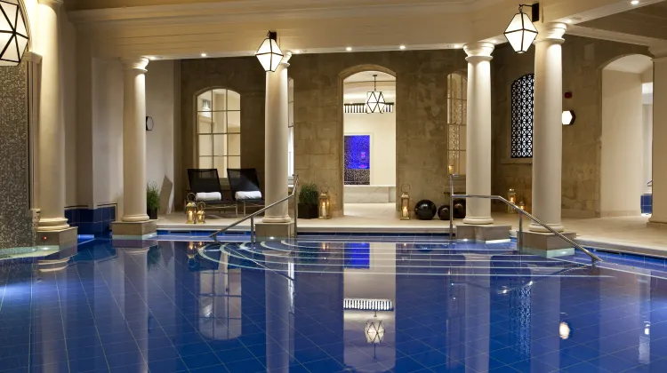 Small Luxury Hotels of the World - the Gainsborough Bath Spa Facilities