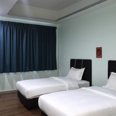 Bilik Kembar Mewah Kupon OYO 89855 Salim Room