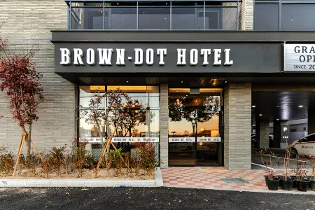 Brown Dot Hotel Ulsan Jangsaengpo