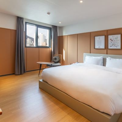 디럭스 더블룸 브라운도트호텔 거제옥포점 쿠폰