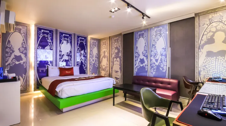 Daegu Seongseo Fox 部屋