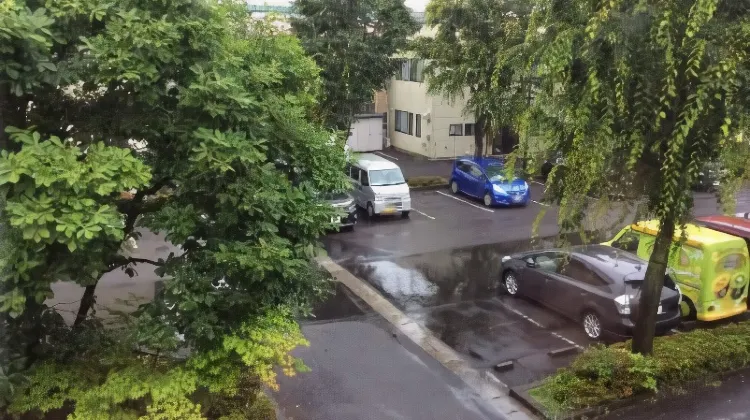 ホテルルートインコート 伊那 外観