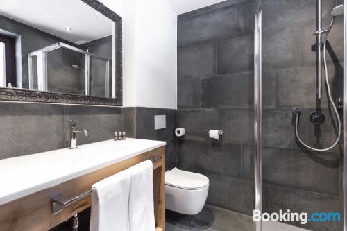 Apart Peppone Comfort Two-Bedroom Apartment with Balcony