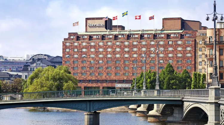 Sheraton Stockholm Hotel Exterior