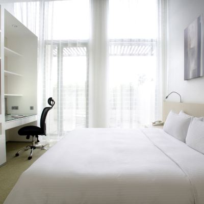 一卧室公寓房 新加坡國敦河畔大酒店優惠