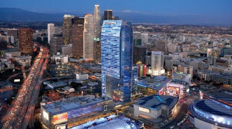 ザ・リッツ・カールトン ロサンゼルス LA ライブ 外観