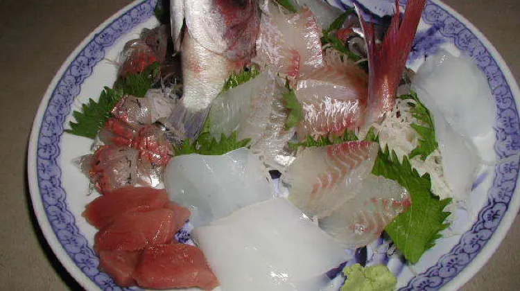地魚料理の宿 かたなし 外観