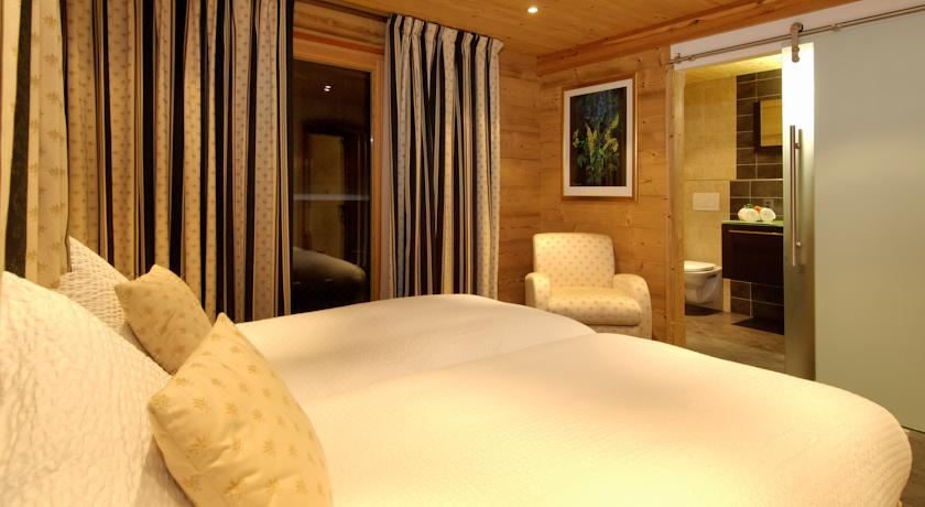 马特宏峯景观小木屋