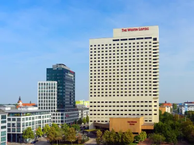 The Westin Leipzig Ξενοδοχεία στην πόλη 