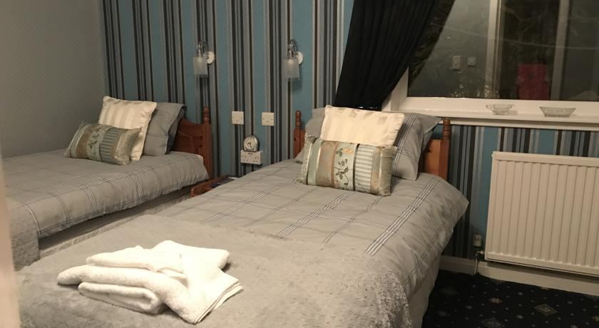 双床房（带淋浴）